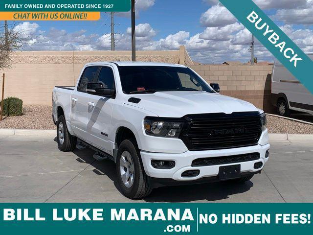 used 2021 Ram 1500 car, priced at $31,375