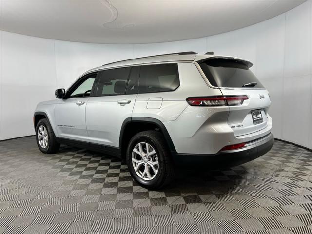 used 2021 Jeep Grand Cherokee L car, priced at $28,475