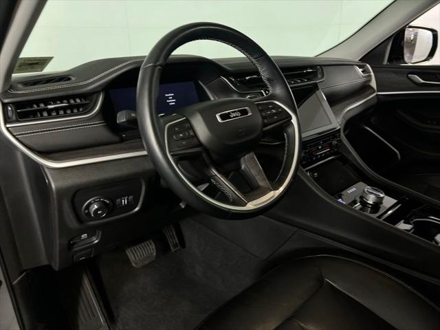 used 2021 Jeep Grand Cherokee L car, priced at $28,475