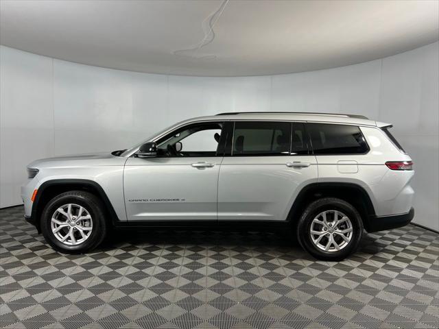 used 2021 Jeep Grand Cherokee L car, priced at $28,475
