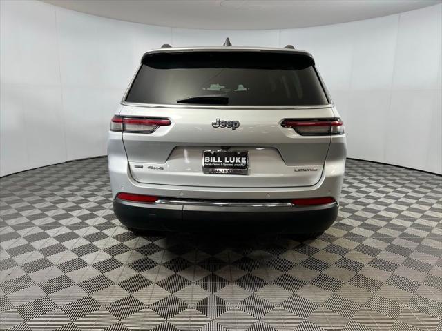 used 2021 Jeep Grand Cherokee L car, priced at $28,475