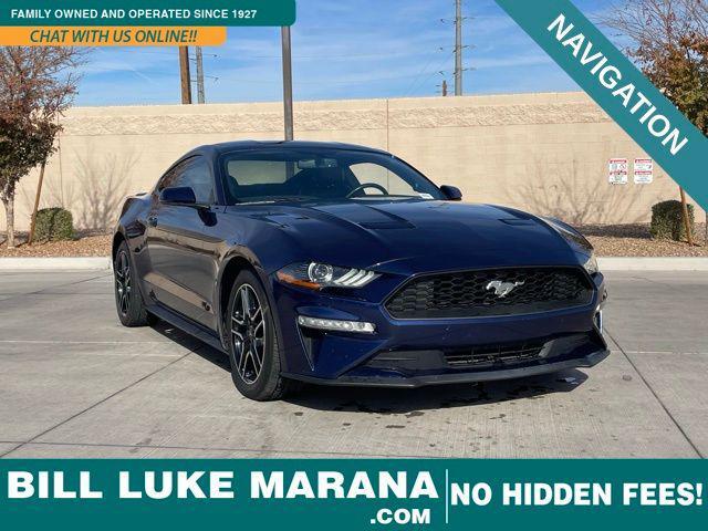 used 2019 Ford Mustang car, priced at $22,173