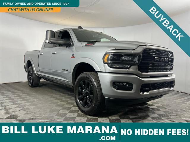 used 2022 Ram 2500 car, priced at $51,375