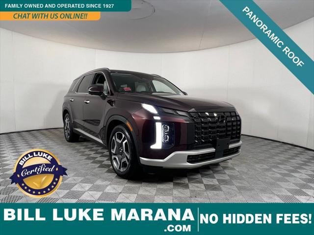 used 2024 Hyundai Palisade car, priced at $37,473