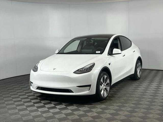 used 2023 Tesla Model Y car, priced at $31,575