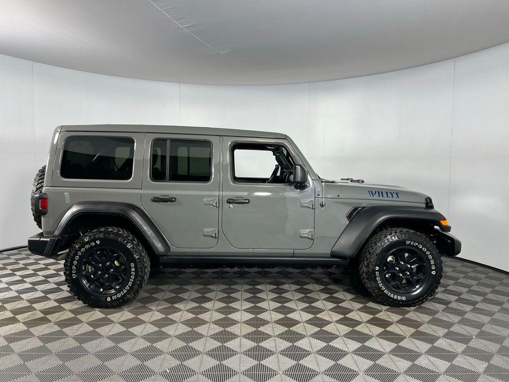 used 2023 Jeep Wrangler 4xe car, priced at $30,973
