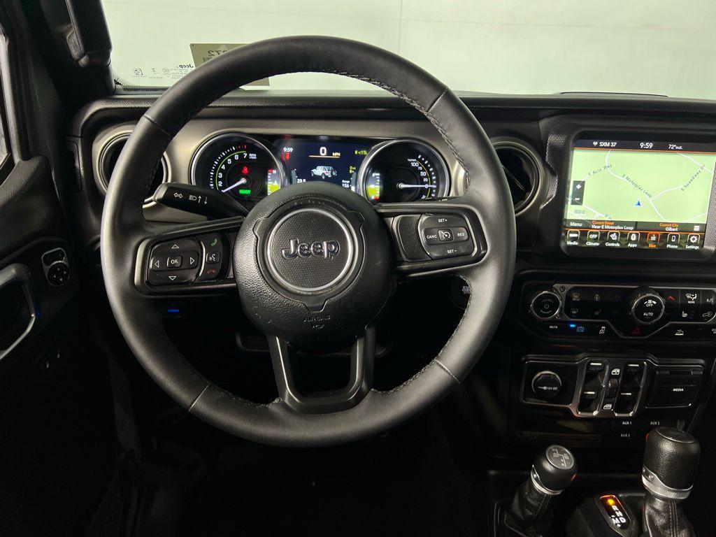 used 2023 Jeep Wrangler 4xe car, priced at $30,973