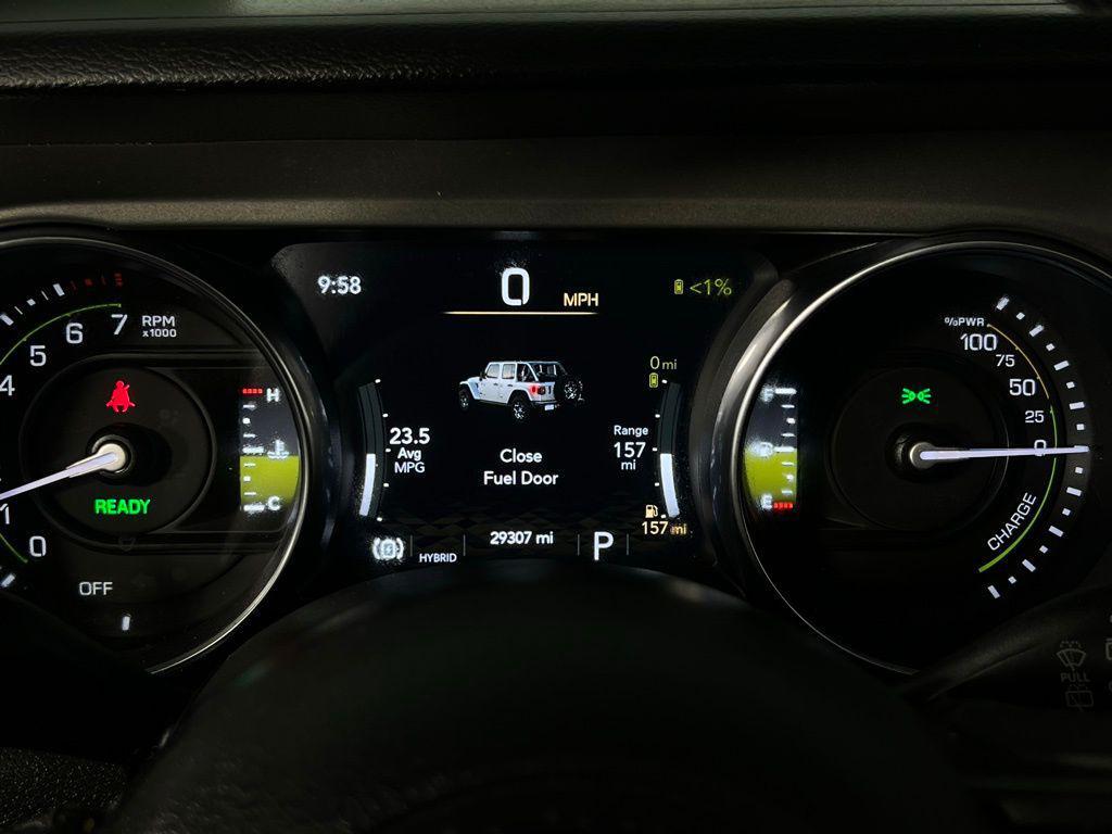 used 2023 Jeep Wrangler 4xe car, priced at $30,973