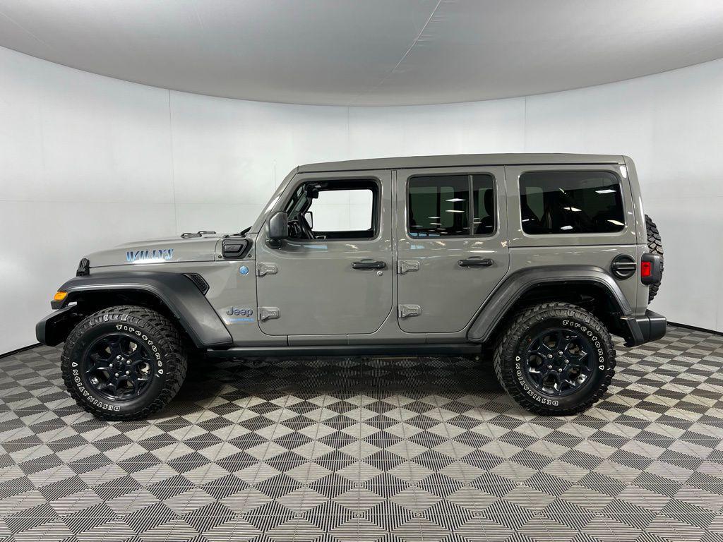 used 2023 Jeep Wrangler 4xe car, priced at $30,973