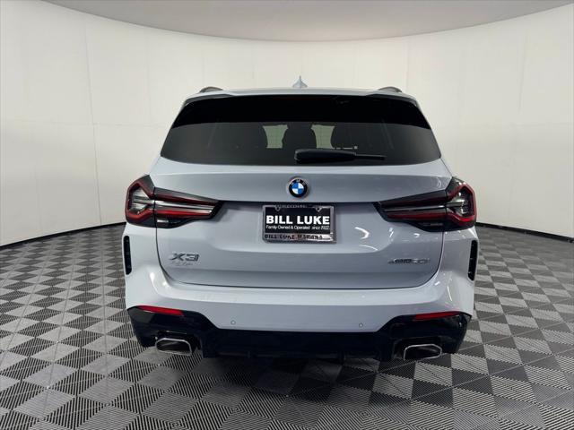used 2022 BMW X3 car, priced at $34,973