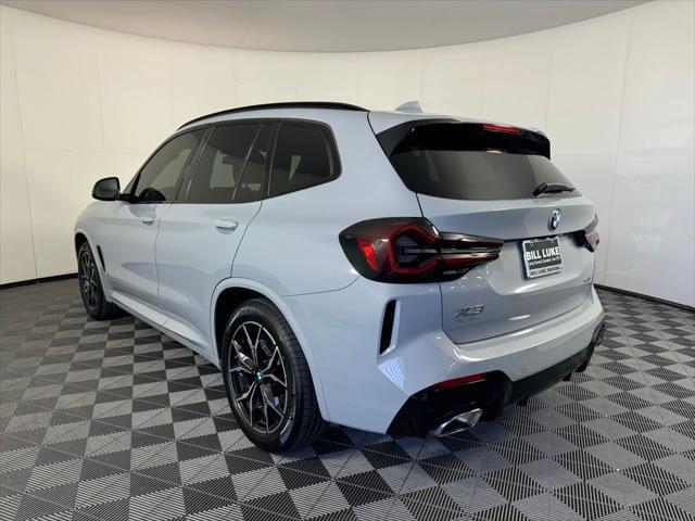used 2022 BMW X3 car, priced at $34,973