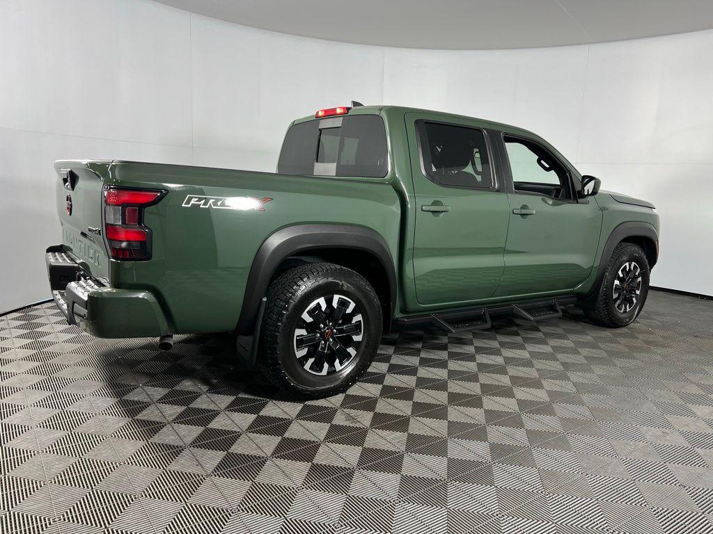used 2024 Nissan Frontier car, priced at $31,673