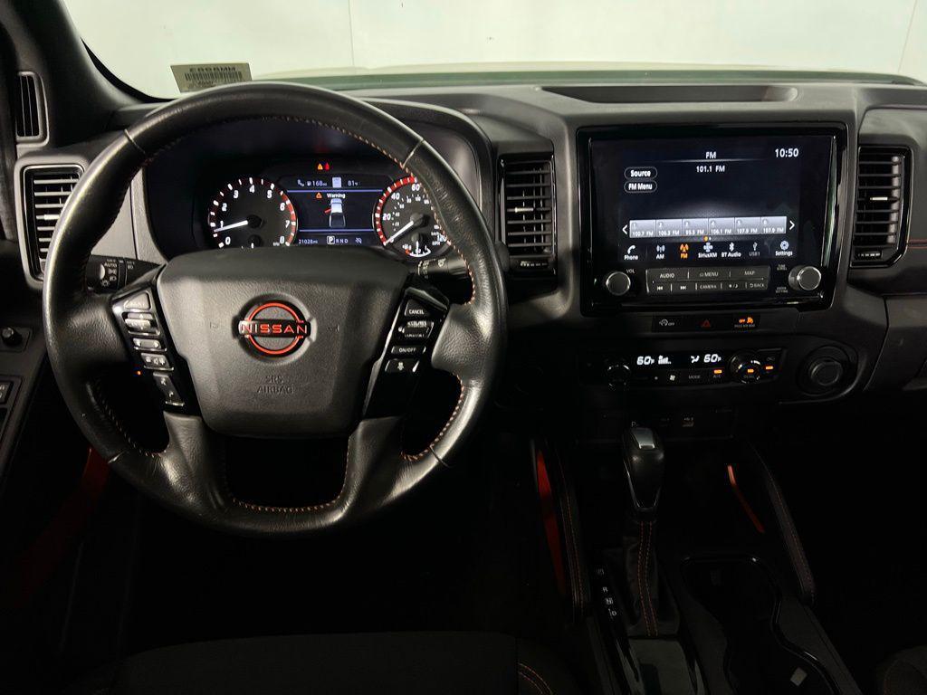 used 2024 Nissan Frontier car, priced at $31,673