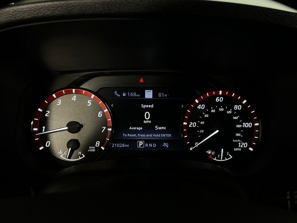 used 2024 Nissan Frontier car, priced at $31,673