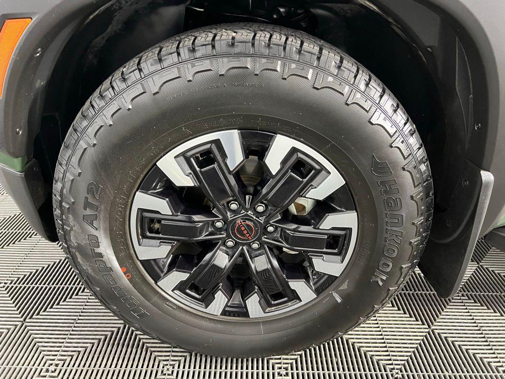 used 2024 Nissan Frontier car, priced at $31,673