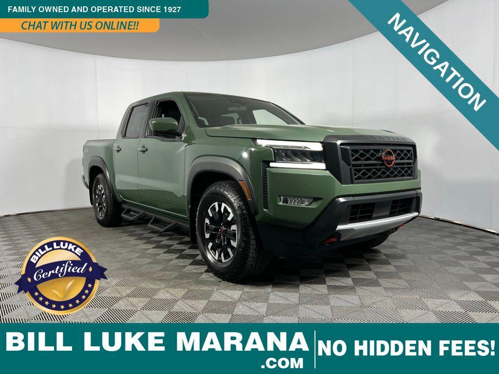 used 2024 Nissan Frontier car, priced at $31,673
