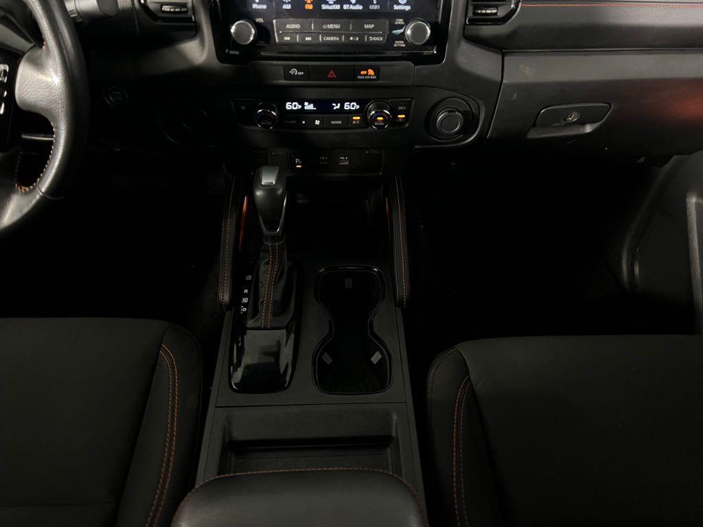 used 2024 Nissan Frontier car, priced at $31,673