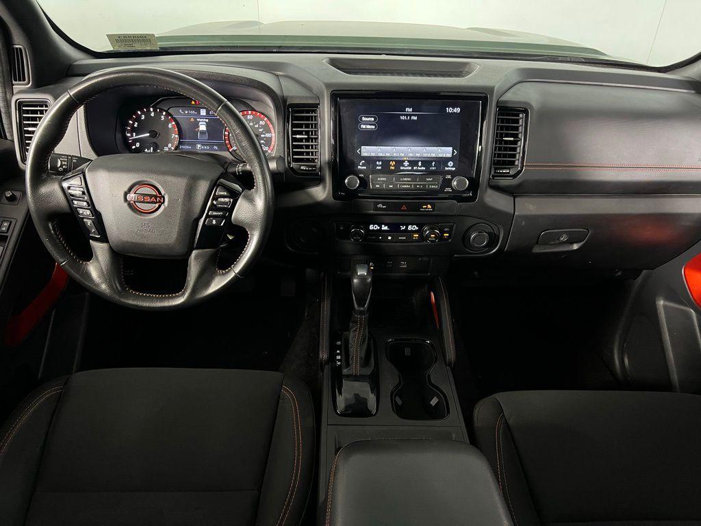 used 2024 Nissan Frontier car, priced at $31,673