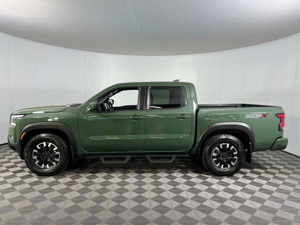 used 2024 Nissan Frontier car, priced at $31,673