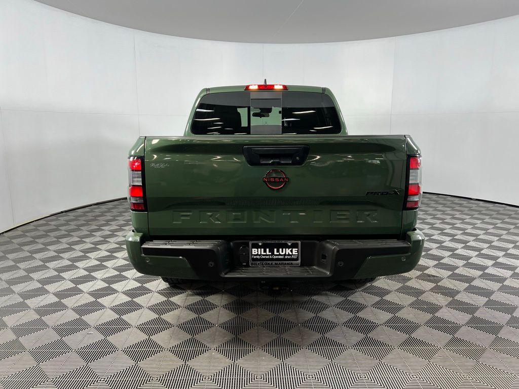 used 2024 Nissan Frontier car, priced at $31,673