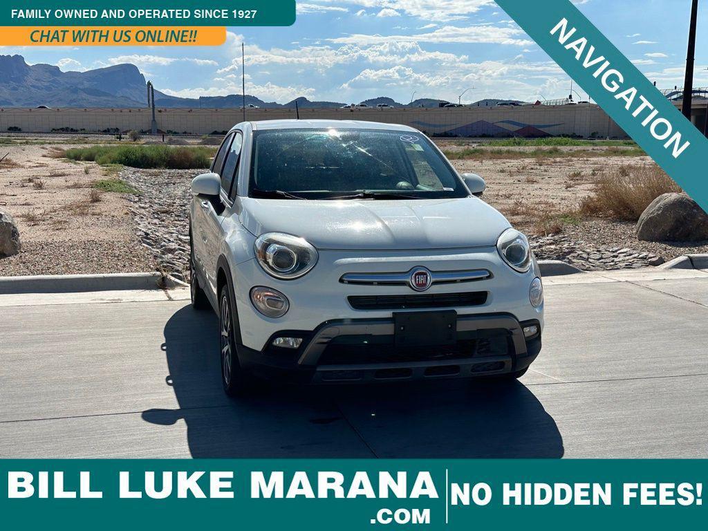 used 2016 FIAT 500X car, priced at $7,995