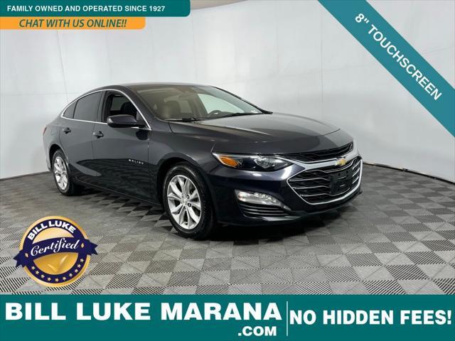 used 2023 Chevrolet Malibu car, priced at $15,973