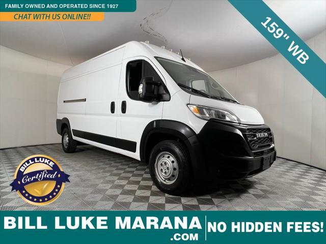 used 2023 Ram ProMaster 2500 car, priced at $31,273