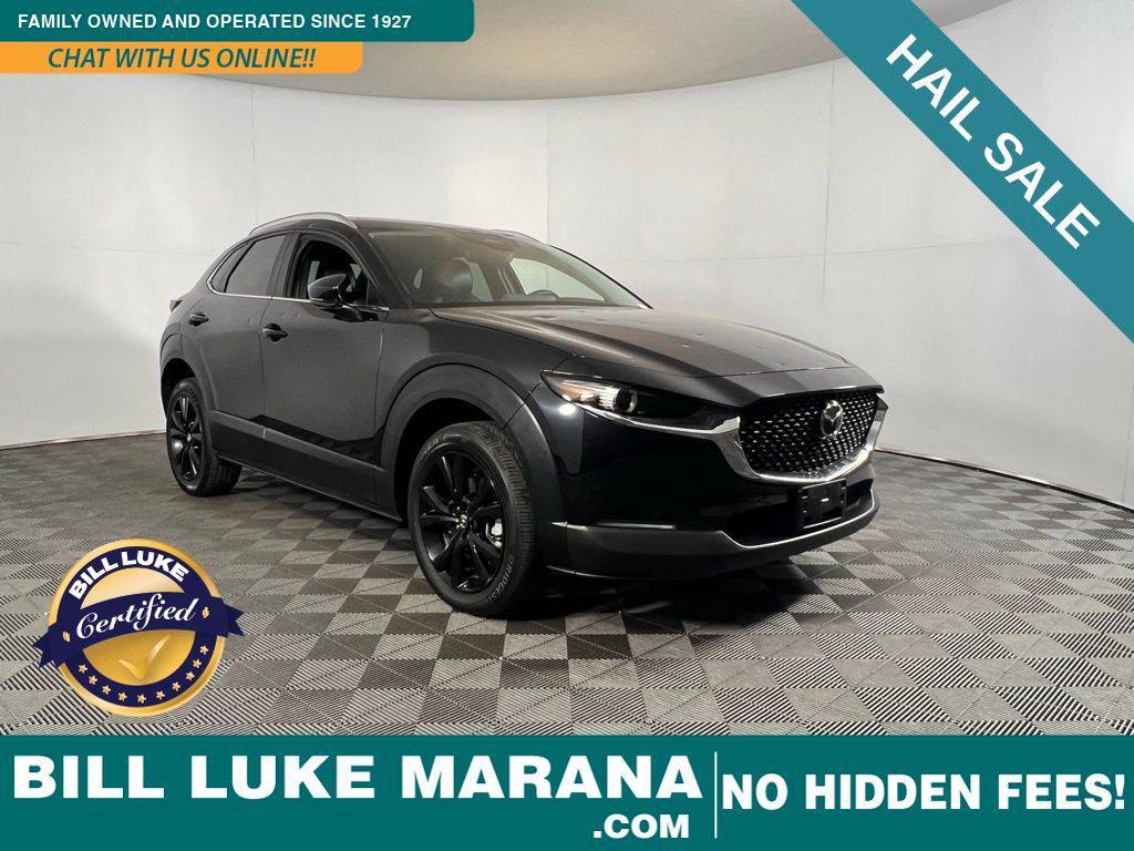 used 2024 Mazda CX-30 car, priced at $19,375