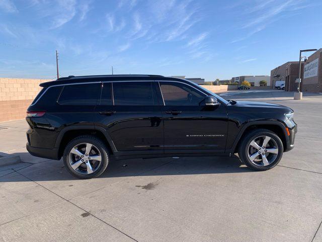 used 2021 Jeep Grand Cherokee L car, priced at $24,475