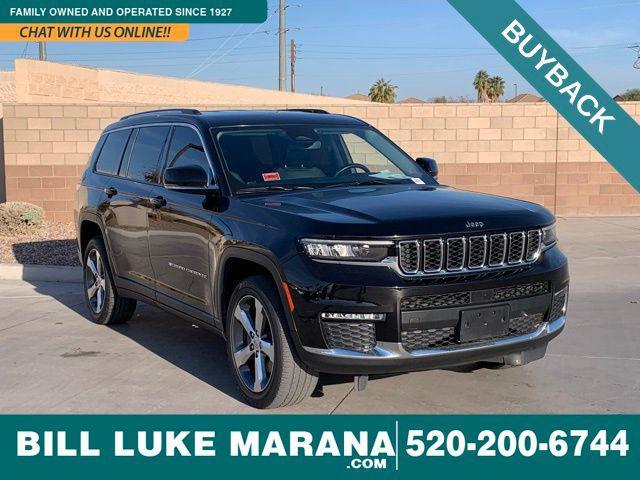 used 2021 Jeep Grand Cherokee L car, priced at $24,475