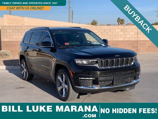 used 2021 Jeep Grand Cherokee L car, priced at $24,475