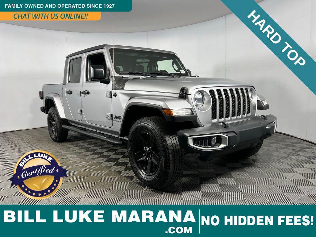 used 2021 Jeep Gladiator car, priced at $32,373
