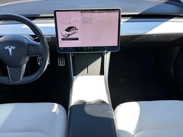 used 2019 Tesla Model 3 car, priced at $20,995