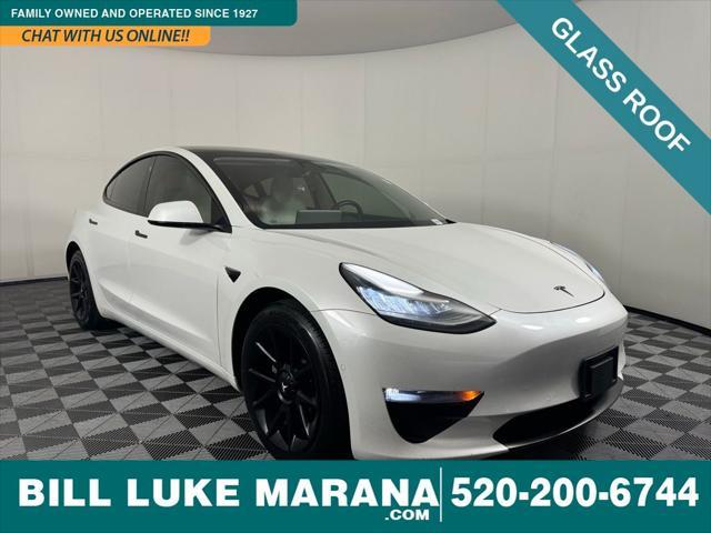 used 2019 Tesla Model 3 car, priced at $20,495