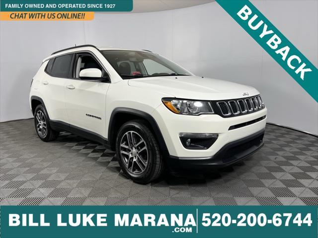 used 2019 Jeep Compass car, priced at $17,875