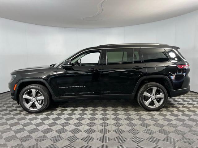 used 2021 Jeep Grand Cherokee L car, priced at $28,275