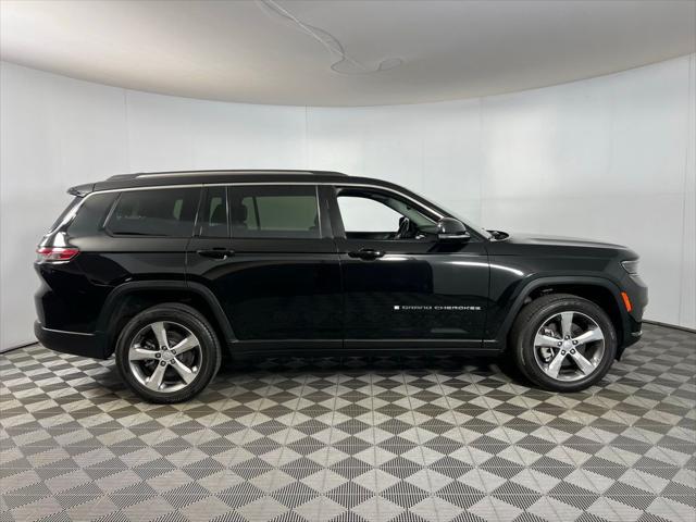 used 2021 Jeep Grand Cherokee L car, priced at $28,275