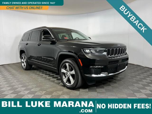 used 2021 Jeep Grand Cherokee L car, priced at $28,275