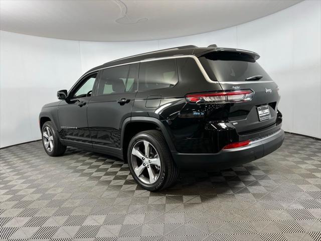used 2021 Jeep Grand Cherokee L car, priced at $28,275