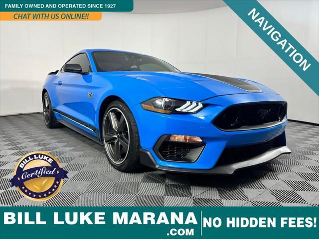 used 2022 Ford Mustang car, priced at $46,000