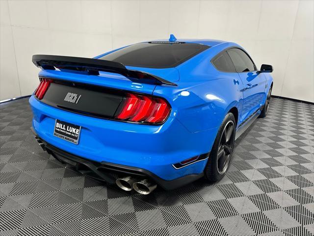 used 2022 Ford Mustang car, priced at $46,000