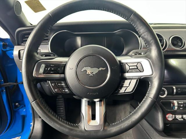 used 2022 Ford Mustang car, priced at $46,000