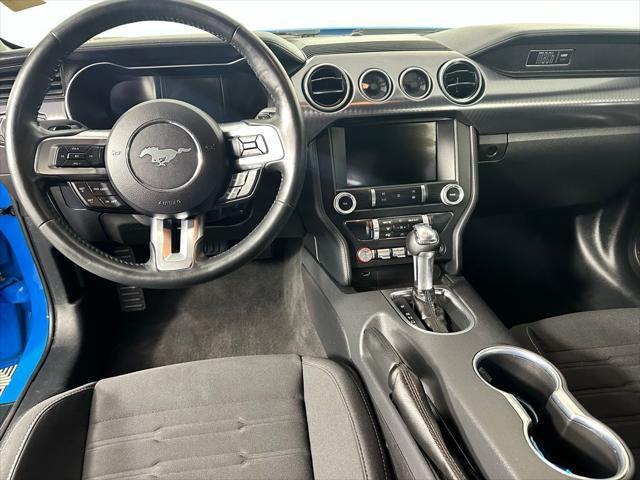 used 2022 Ford Mustang car, priced at $46,000