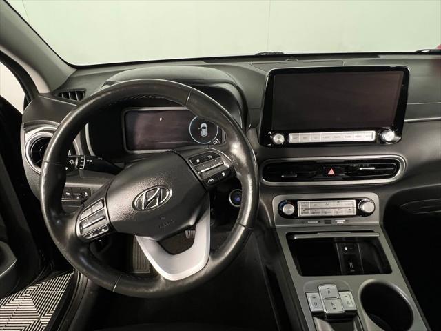 used 2022 Hyundai Kona EV car, priced at $19,973