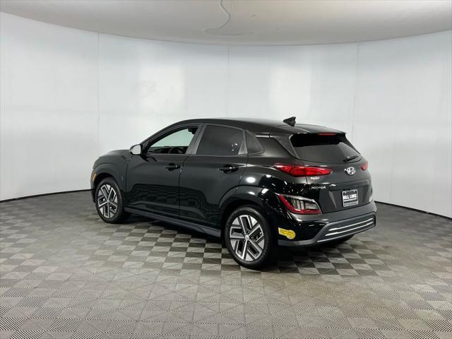 used 2022 Hyundai Kona EV car, priced at $19,973