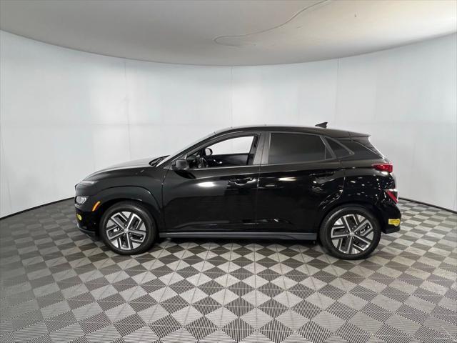 used 2022 Hyundai Kona EV car, priced at $19,973