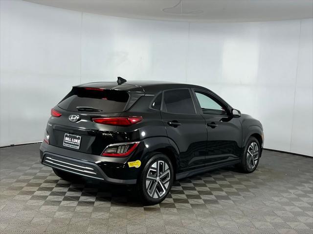 used 2022 Hyundai Kona EV car, priced at $19,973