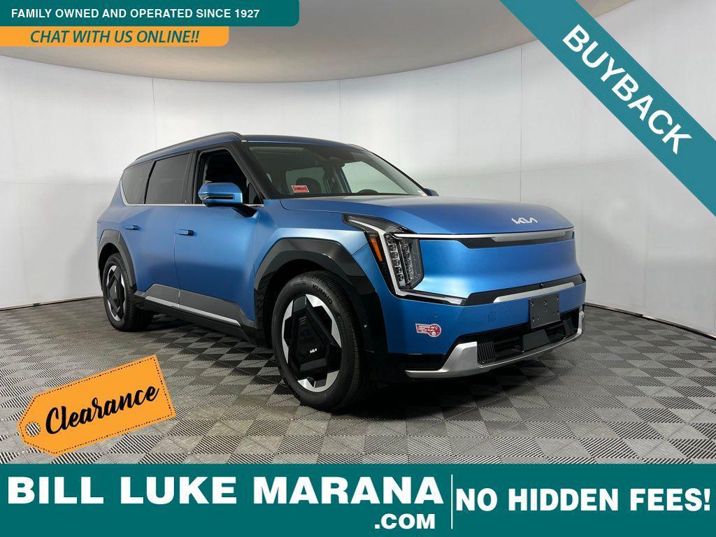 used 2024 Kia EV9 car, priced at $40,375