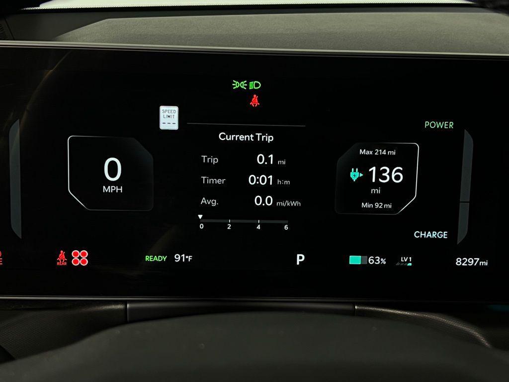 used 2024 Kia EV9 car, priced at $40,375