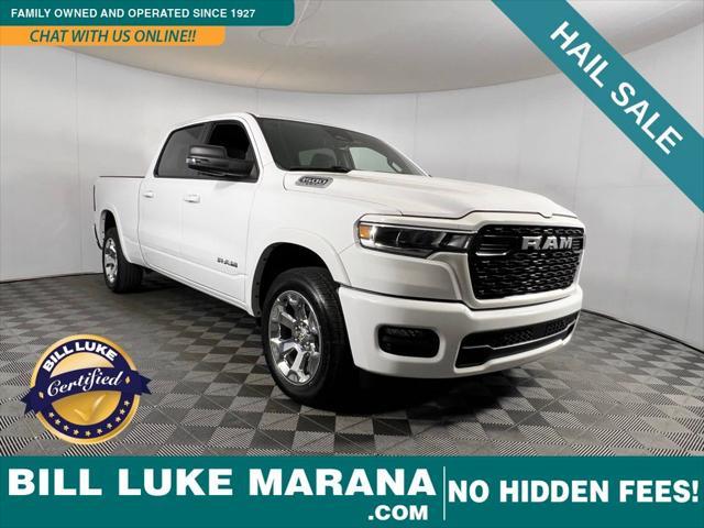 used 2025 Ram 1500 car, priced at $43,975
